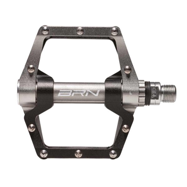 PEDALI BRN YAK ALLUMINIO CNC TITANIO