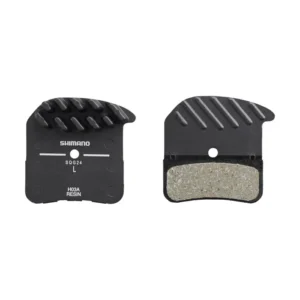 Shimano H03A Pastiglie in Resina con Aletta MTB 4 Pistoni
