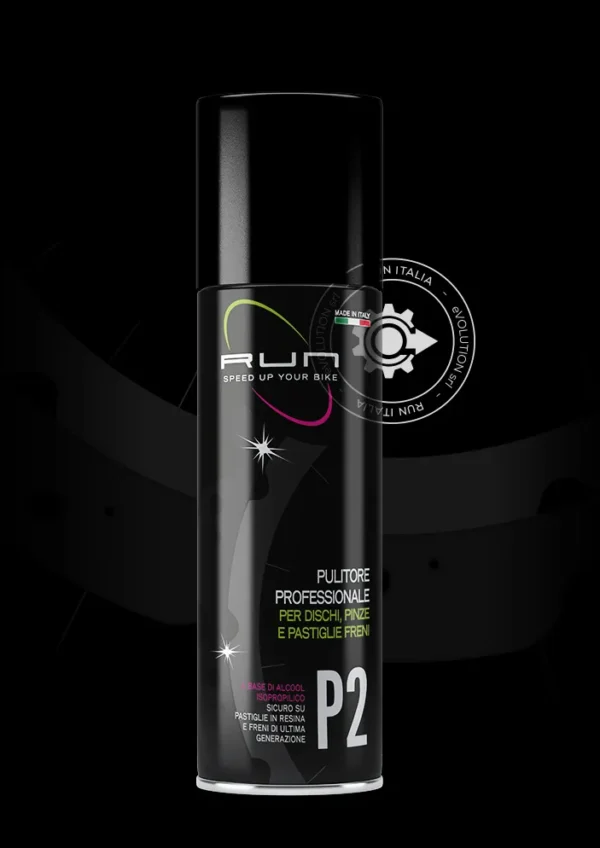 RUN P2 DETERGENTE PROFESSIONALE PER IMPIANTI FRENO